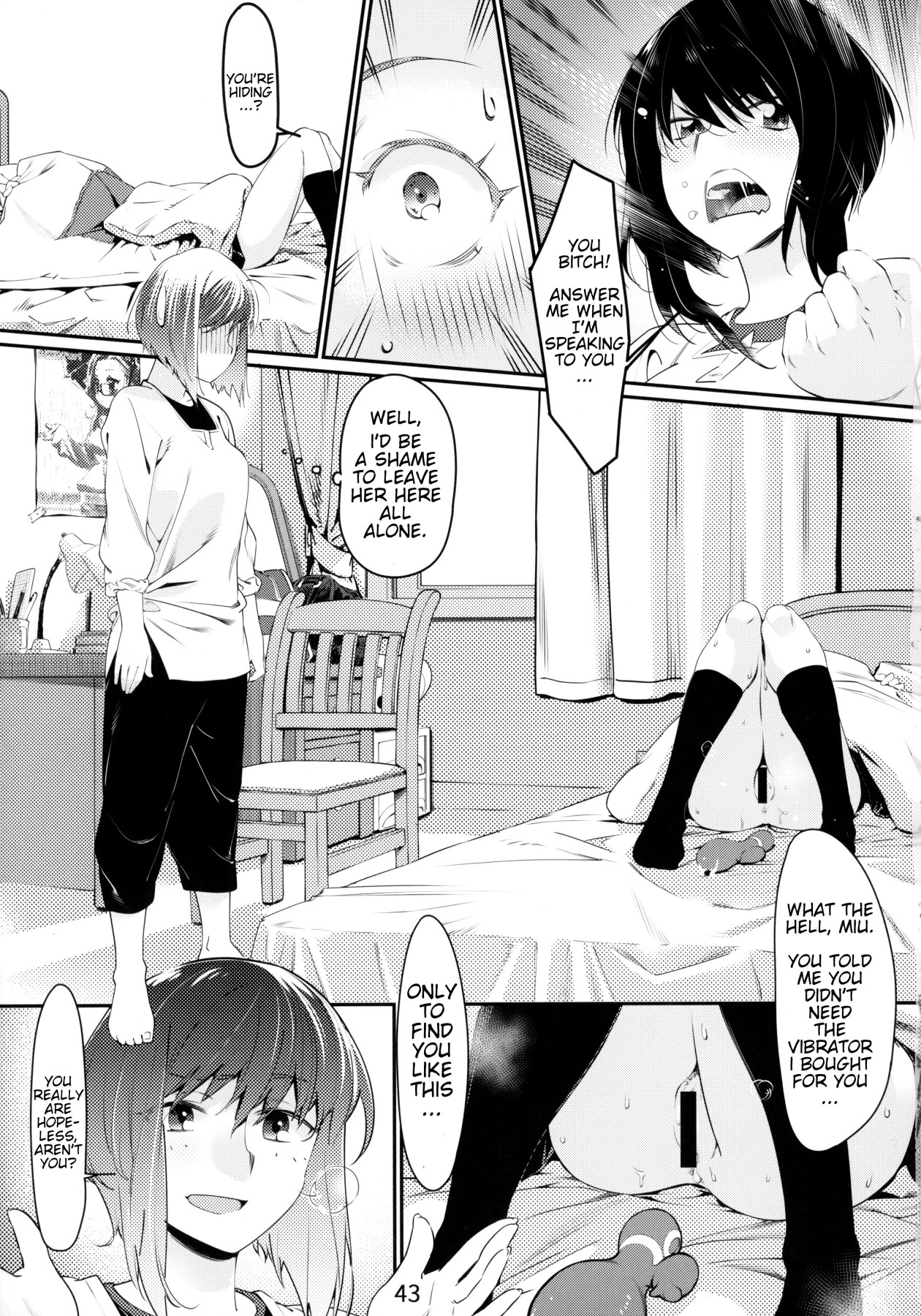 Hentai Manga Comic-Adult Toys Volume 6-Read-42